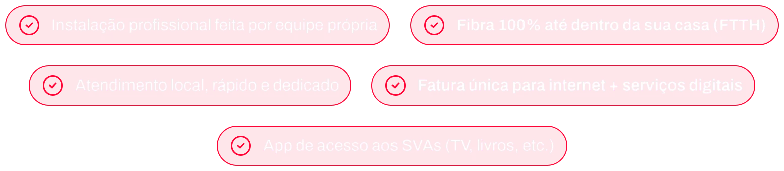 Depois da Infoline — Internet Wi-Fi estável em toda a casa