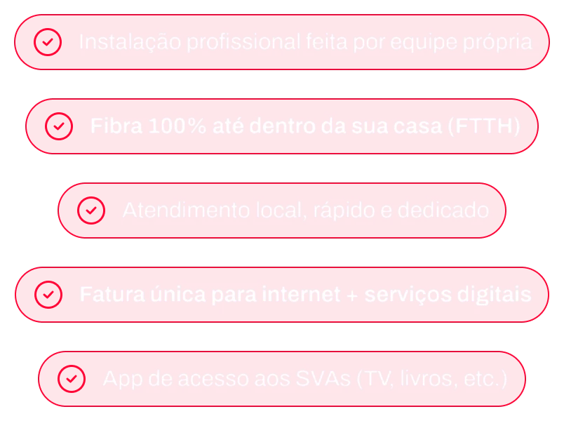 Depois da Infoline — Internet Wi-Fi estável em toda a casa