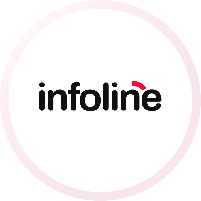 Logo Infoline Telecom — Internet Wi-Fi para sua casa